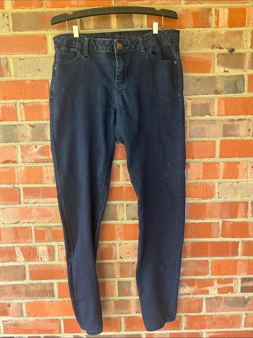 Vera Wang Dark Navy Stretch Jeans